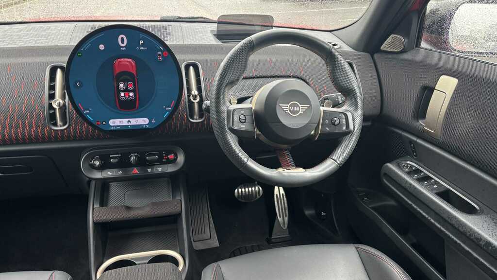 Mini Countryman 2.0 John Cooper Works All4 2024 FM74RTU Red #5