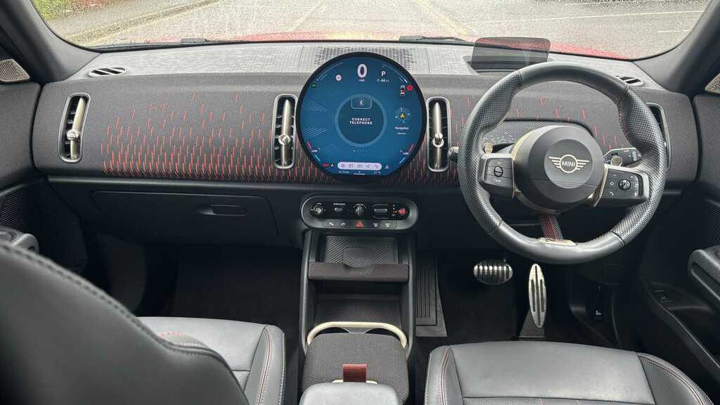 Mini Countryman 2.0 John Cooper Works All4 2024 FM74RTU Red #4