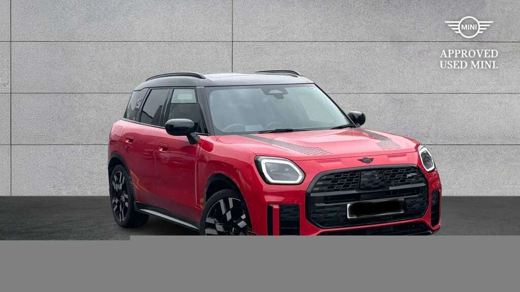Mini Countryman 2.0 John Cooper Works All4 2024 Red