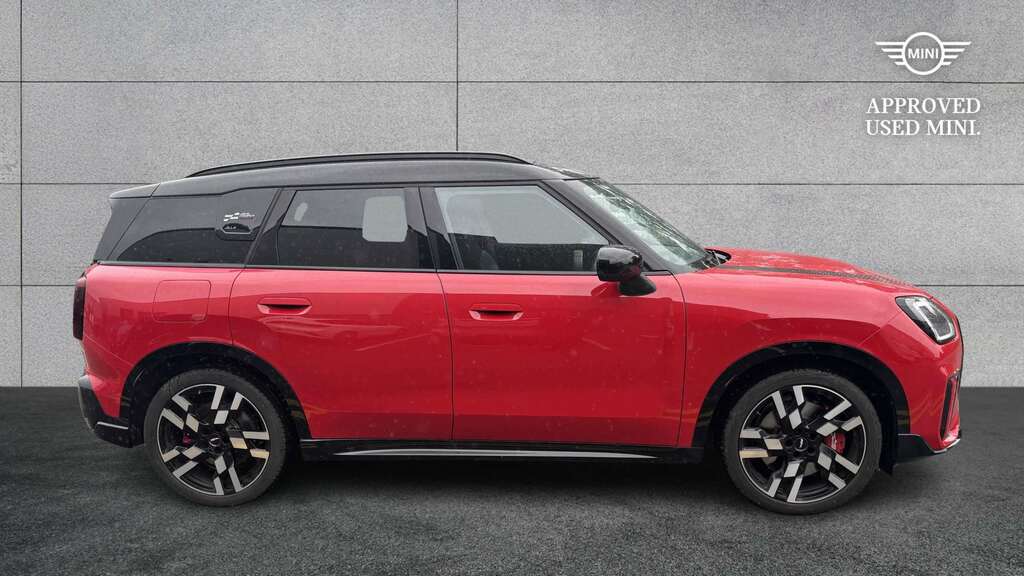 Mini Countryman 2.0 John Cooper Works All4 2024 FM74RTU Red #3