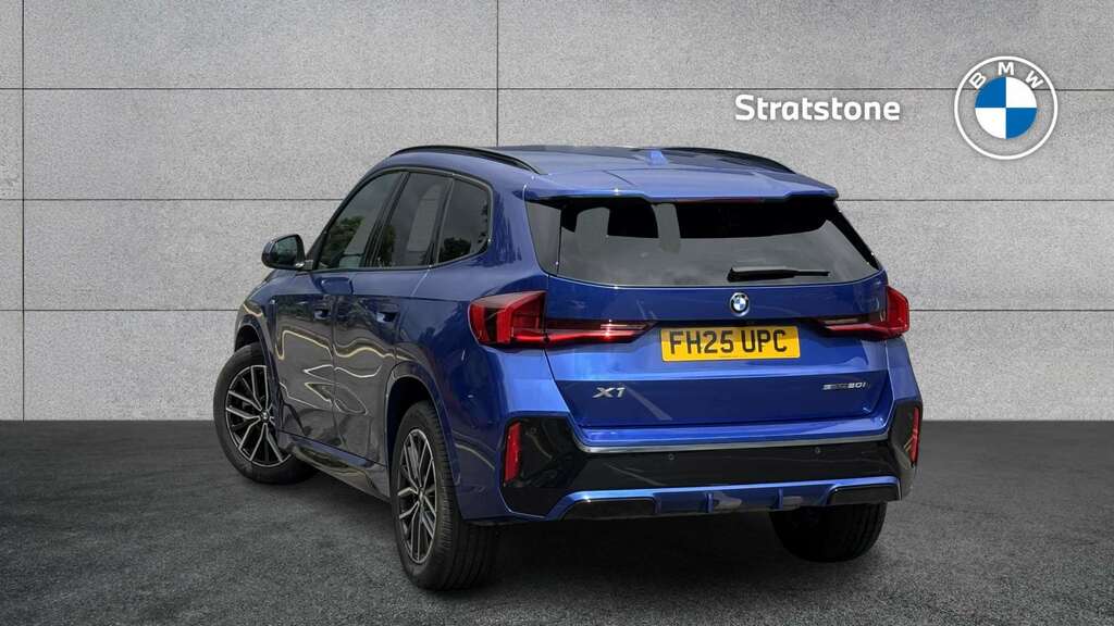 BMW X1 Sdrive 20I Mht M Sport Step 2025 FH25UPC Blue #2