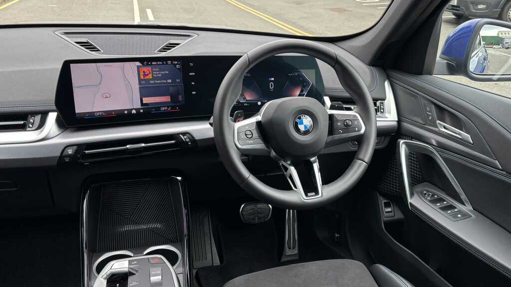 BMW X1 Sdrive 20I Mht M Sport Step 2025 FH25UPC Blue #4