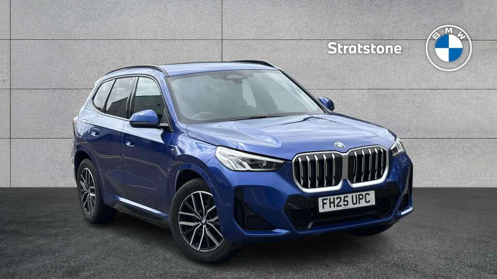 BMW X1 Sdrive 20I Mht M Sport Step 2025 Blue