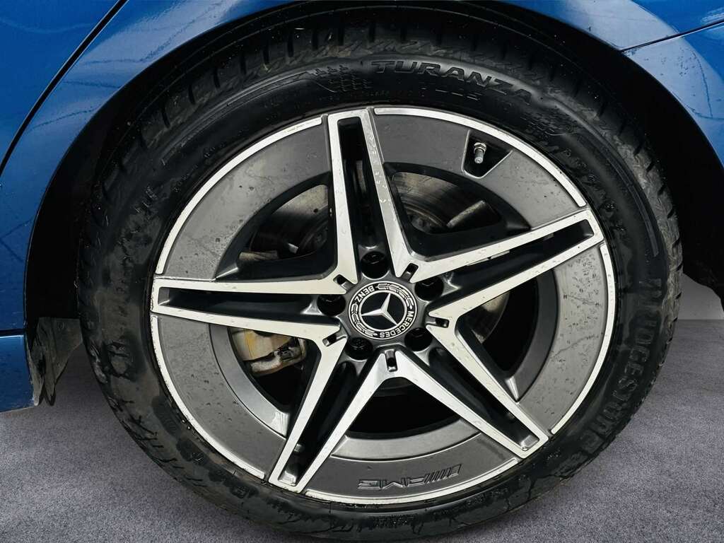 Mercedes-Benz C Class C220d Amg Line 9G-tronic 2025 KP75CFJ Blue #5