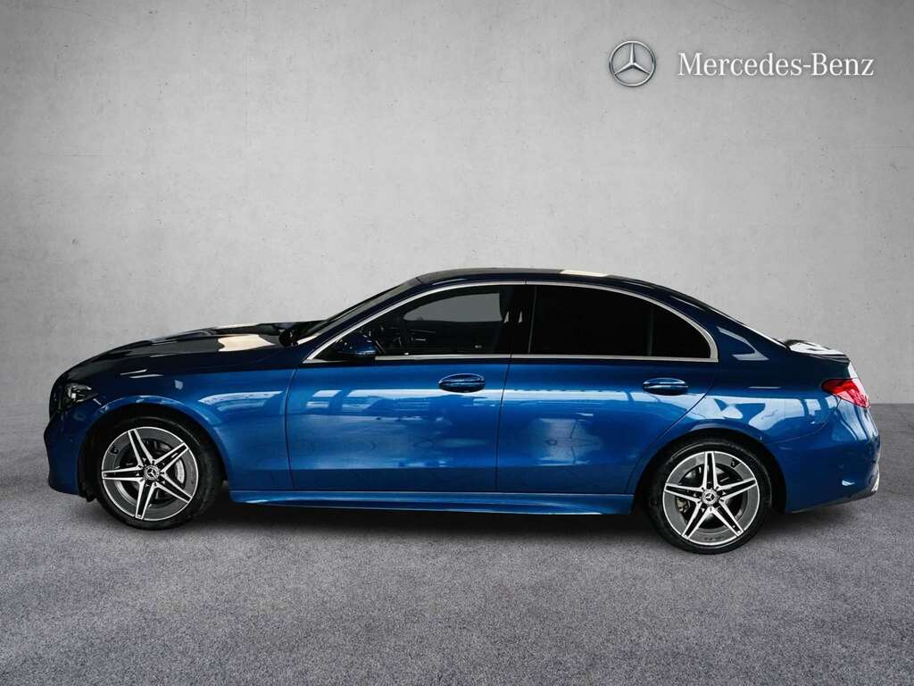 Mercedes-Benz C Class C220d Amg Line 9G-tronic 2025 KP75CFJ Blue #4