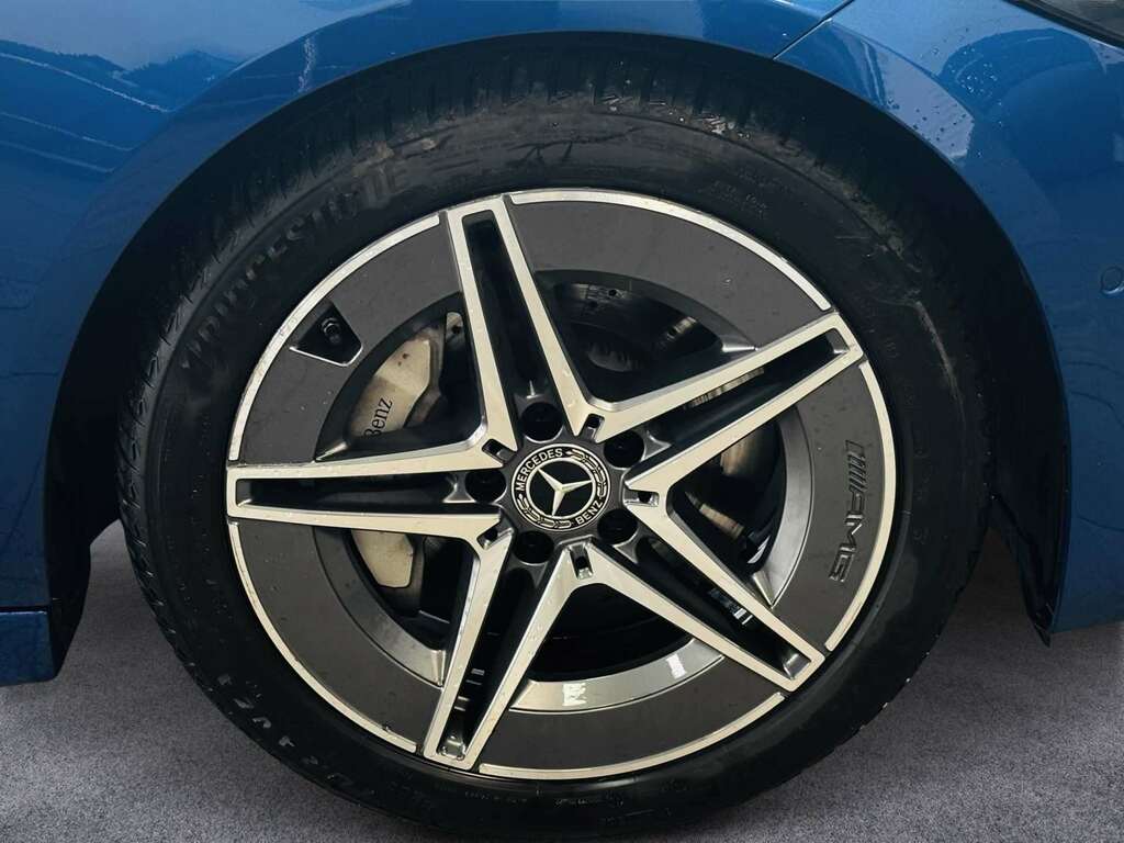 Mercedes-Benz C Class C220d Amg Line 9G-tronic 2025 KP75CFJ Blue #6