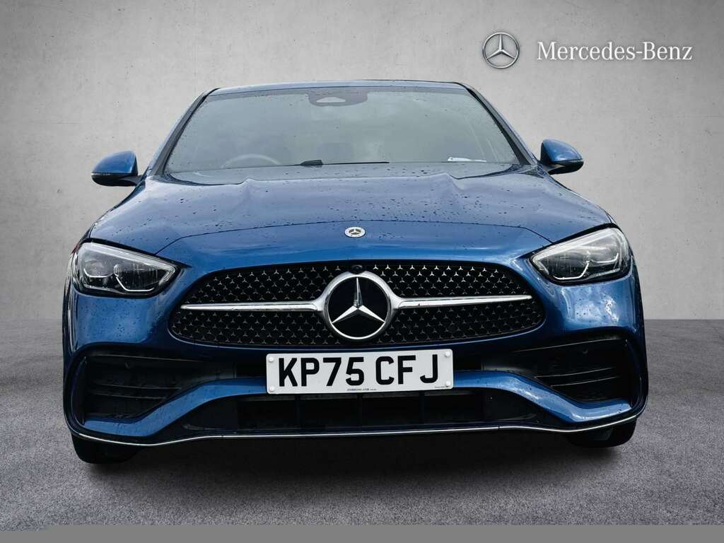 Mercedes-Benz C Class C220d Amg Line 9G-tronic 2025 Blue