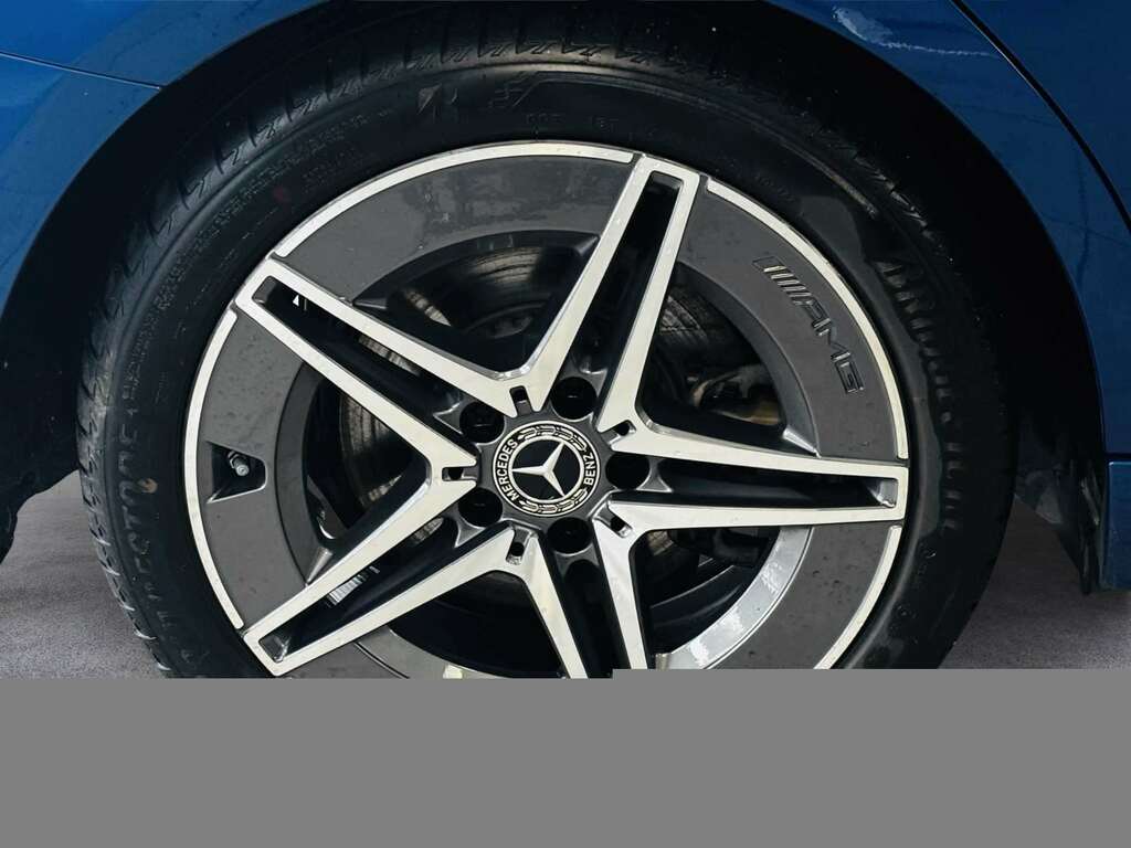 Mercedes-Benz C Class C220d Amg Line 9G-tronic 2025 KP75CFJ Blue #6