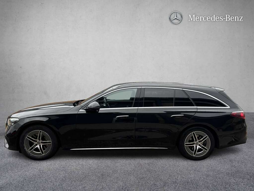 Mercedes-Benz E Class E200 Amg Line 9G-tronic 2025 KX25YUU Black #4