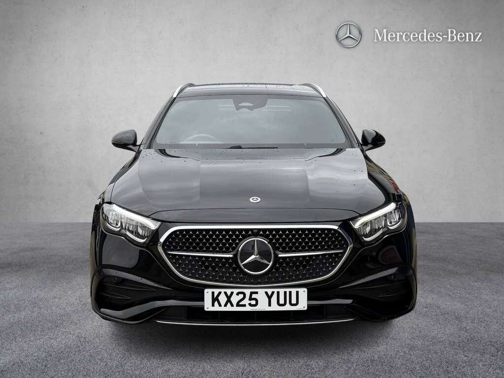 Mercedes-Benz E Class E200 Amg Line 9G-tronic 2025 KX25YUU Black #5
