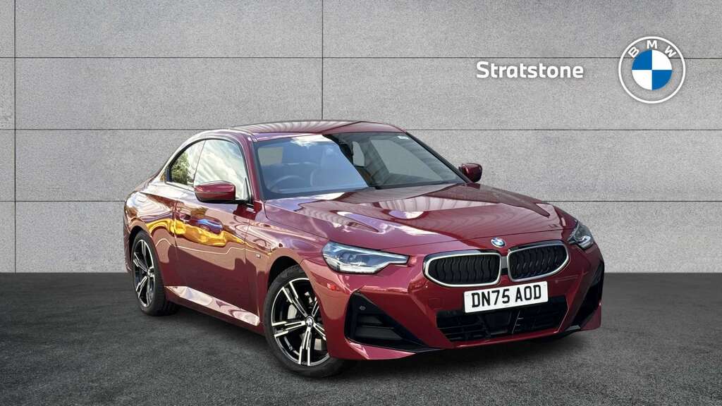 BMW 2 Series 230I M Sport Step 2025 Red