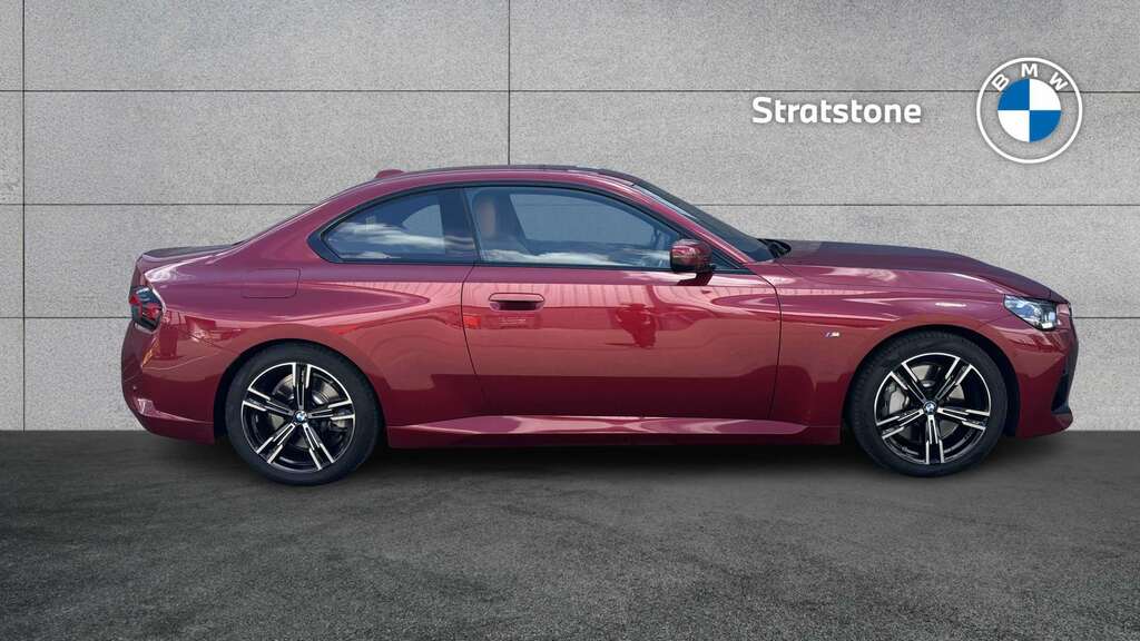 BMW 2 Series 230I M Sport Step 2025 DN75AOD Red #2