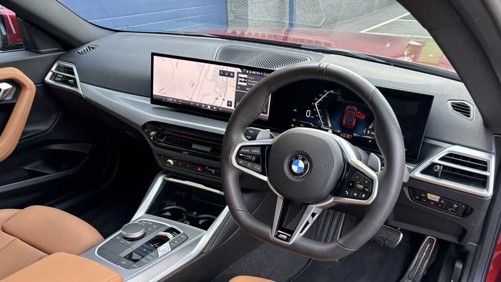 BMW 2 Series 230I M Sport Step 2025 DN75AOD Red #4