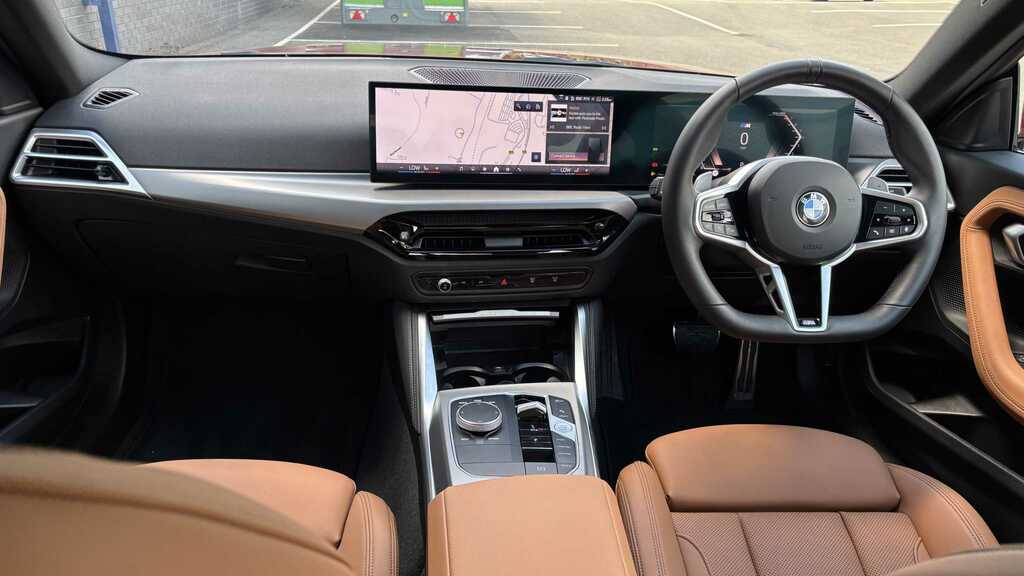 BMW 2 Series 230I M Sport Step 2025 DN75AOD Red #3