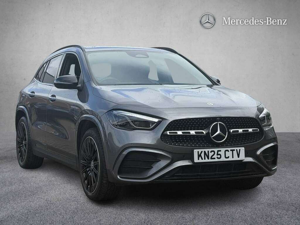 Mercedes-Benz GLA Class 200D Amg Line Premium Plus 2025 KN25CTV Grey #5
