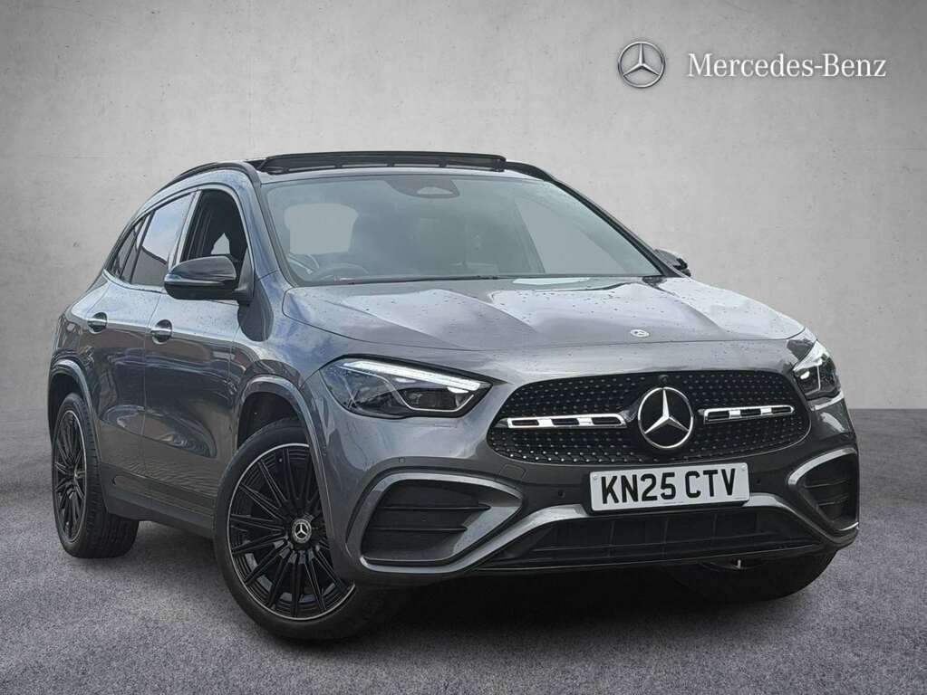 Mercedes-Benz GLA Class 200D Amg Line Premium Plus 2025 Grey