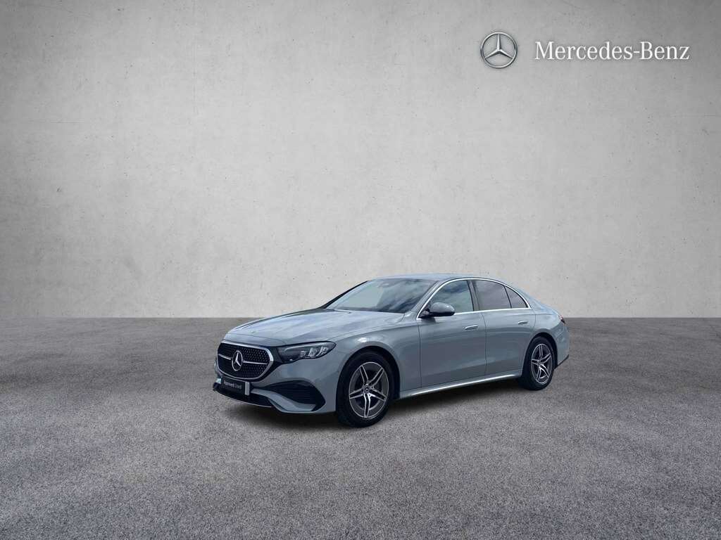 Mercedes-Benz E Class E200 Amg Line 9G-tronic 2025 KX25YYB Grey #2