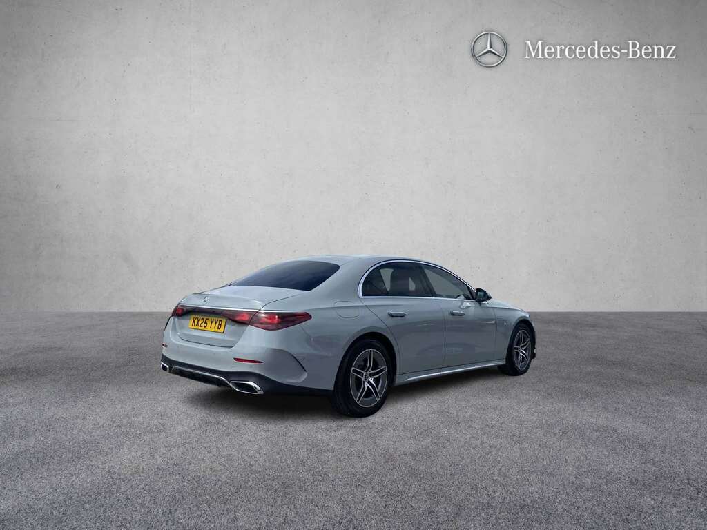 Mercedes-Benz E Class E200 Amg Line 9G-tronic 2025 KX25YYB Grey #5