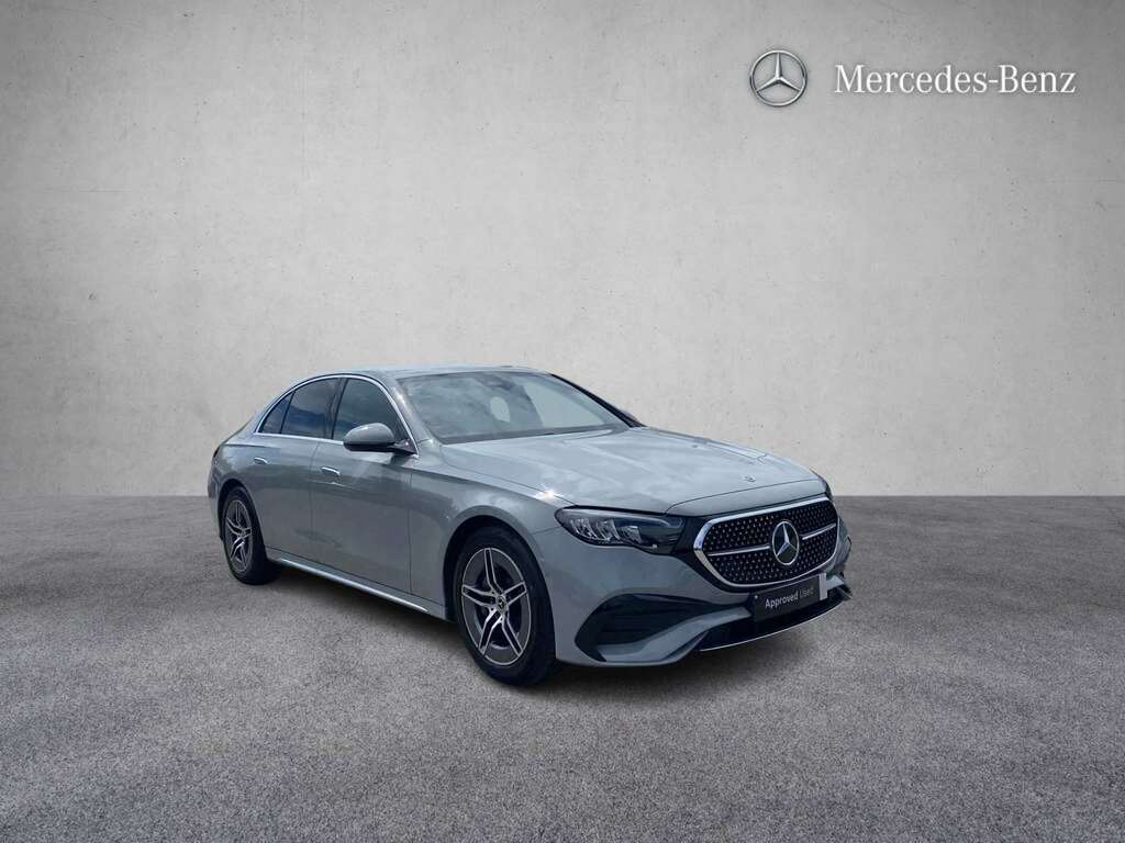 Mercedes-Benz E Class E200 Amg Line 9G-tronic 2025 Grey