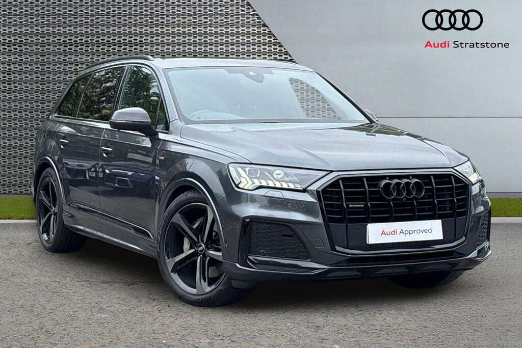 Audi Q7 50 Tdi Quattro Black Edition Tiptronic 2023 Grey
