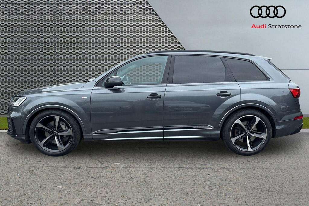 Audi Q7 50 Tdi Quattro Black Edition Tiptronic 2023 BL23MMA Grey #6