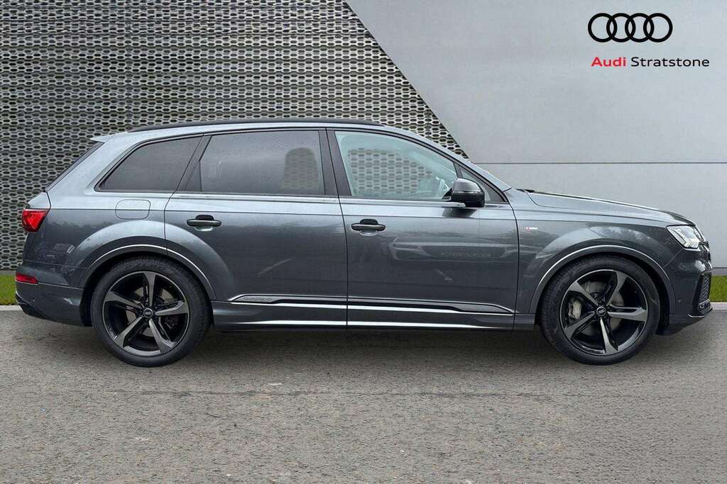 Audi Q7 50 Tdi Quattro Black Edition Tiptronic 2023 BL23MMA Grey #3