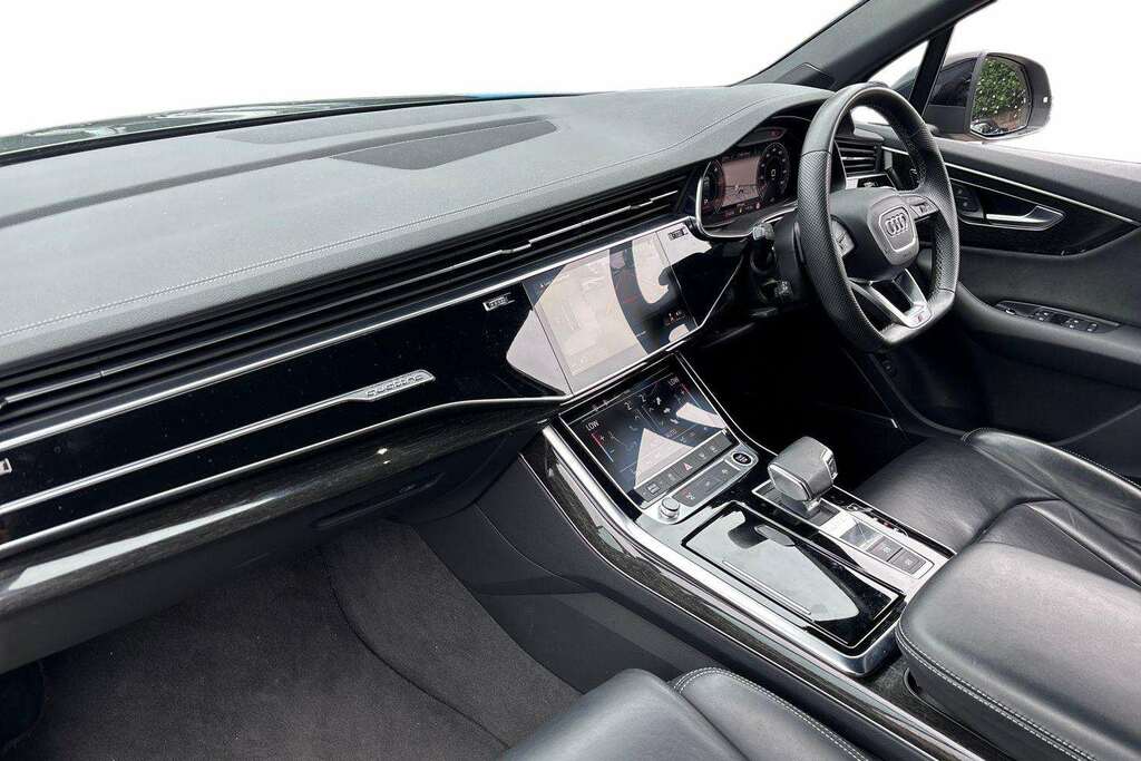 Audi Q7 50 Tdi Quattro Black Edition Tiptronic 2023 BL23MMA Grey #2