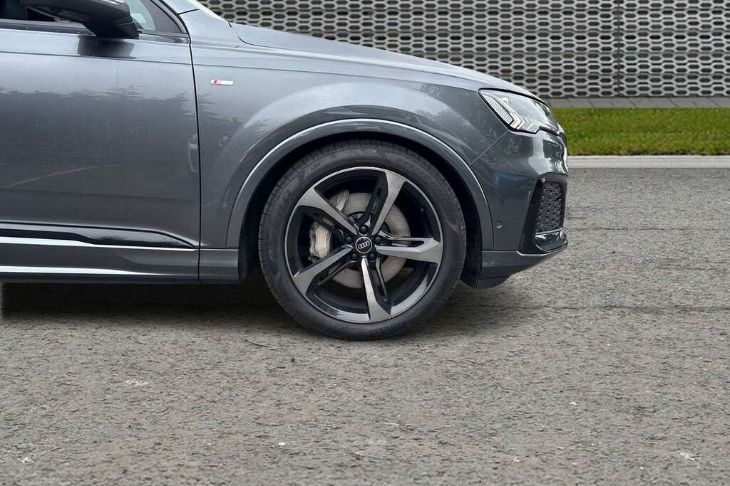 Audi Q7 50 Tdi Quattro Black Edition Tiptronic 2023 BL23MMA Grey #4