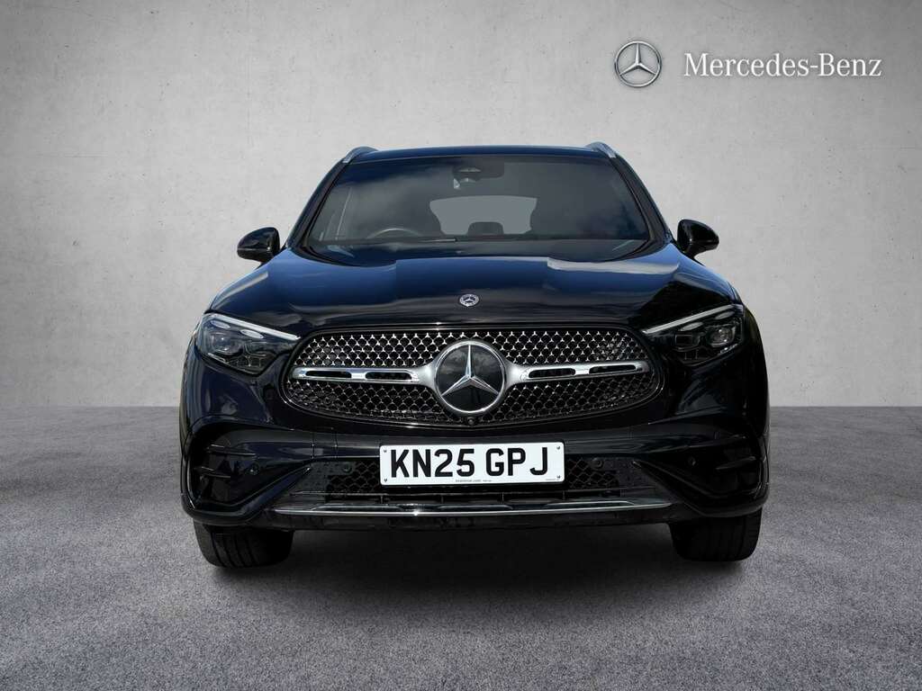 Mercedes-Benz GLC Class 300D 4Matic Amg Line Premium 9G-tronic 2025 KN25GPJ Black #4