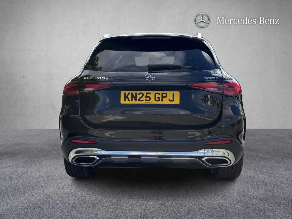 Mercedes-Benz GLC Class 300D 4Matic Amg Line Premium 9G-tronic 2025 KN25GPJ Black #5