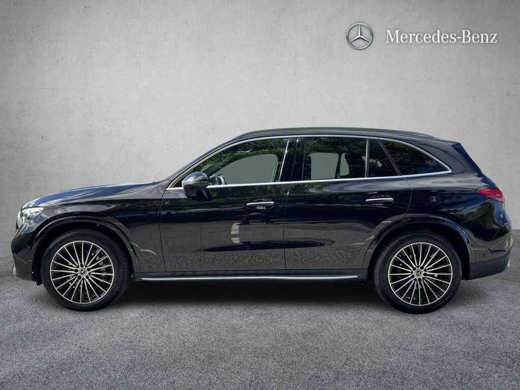 Mercedes-Benz GLC Class 300D 4Matic Amg Line Premium 9G-tronic 2025 KN25GPJ Black #3