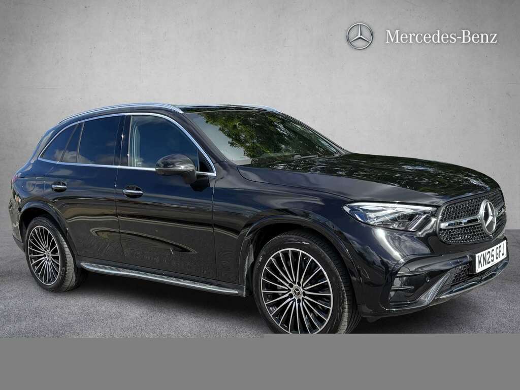 Mercedes-Benz GLC Class 300D 4Matic Amg Line Premium 9G-tronic 2025 Black
