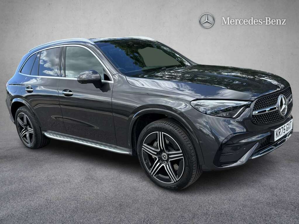Mercedes-Benz GLC Class 300E 4Matic Amg Line Prem Pan 9G-tronic 2025 Grey