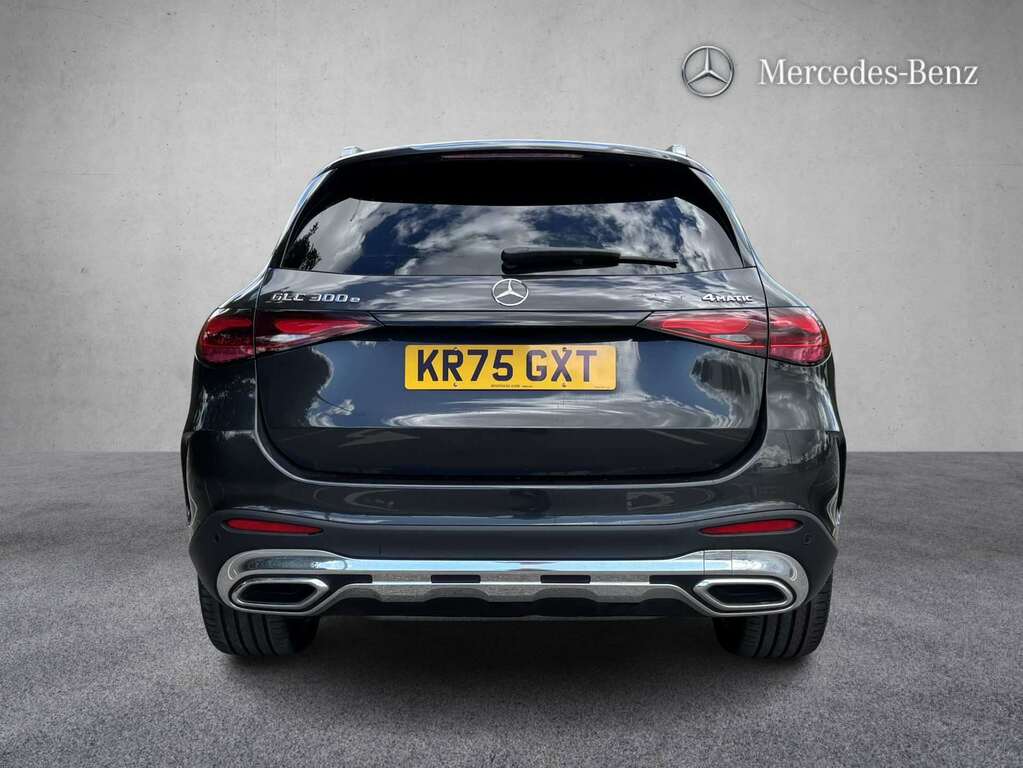 Mercedes-Benz GLC Class 300E 4Matic Amg Line Prem Pan 9G-tronic 2025 KR75GXT Grey #6