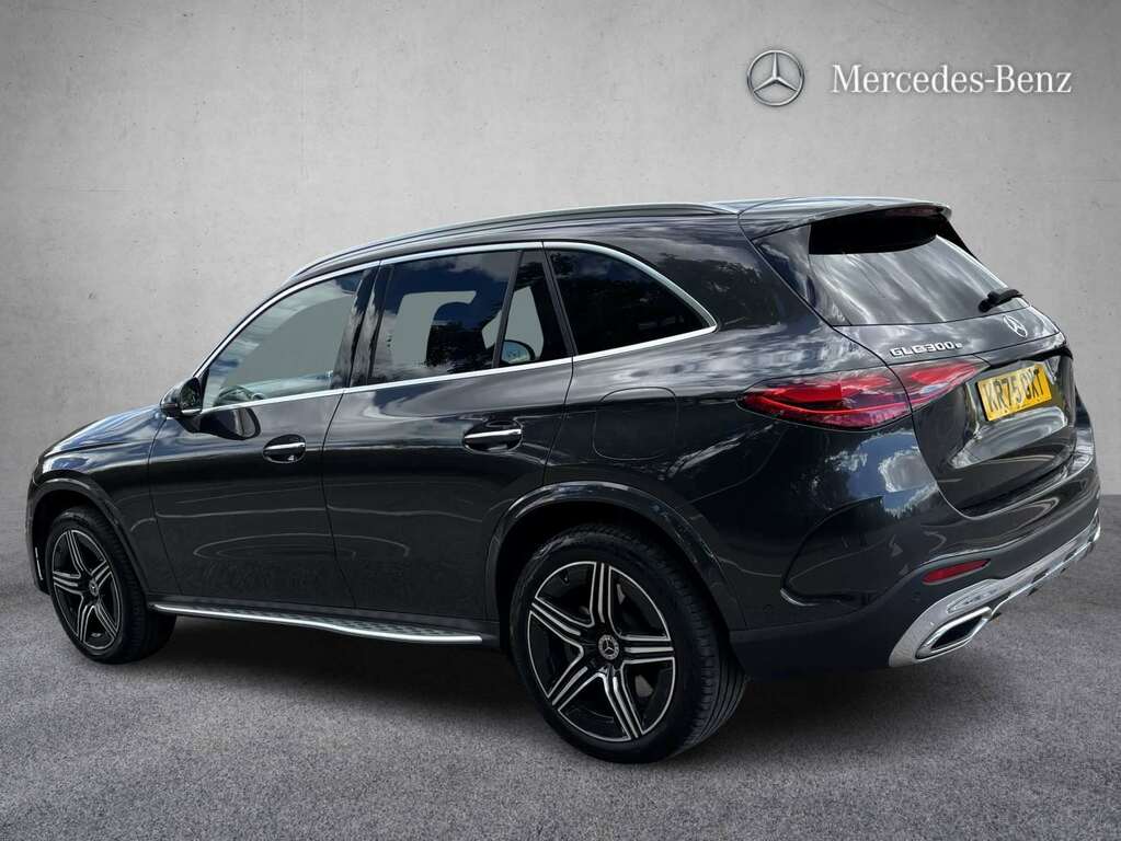 Mercedes-Benz GLC Class 300E 4Matic Amg Line Prem Pan 9G-tronic 2025 KR75GXT Grey #2