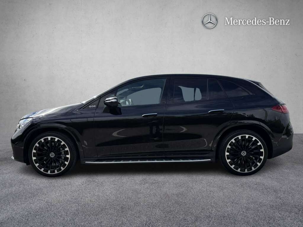Mercedes-Benz EQE 350 4M 215Kw Amg Line Night Ed Prem 91Kwh At KP75UVX Black #3