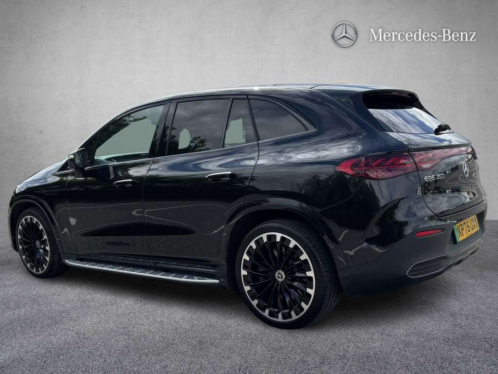 Mercedes-Benz EQE 350 4M 215Kw Amg Line Night Ed Prem 91Kwh At KP75UVX Black #2