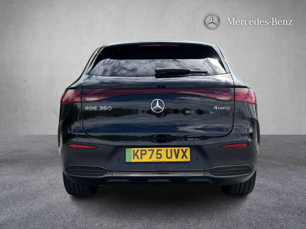 Mercedes-Benz EQE 350 4M 215Kw Amg Line Night Ed Prem 91Kwh At KP75UVX Black #6