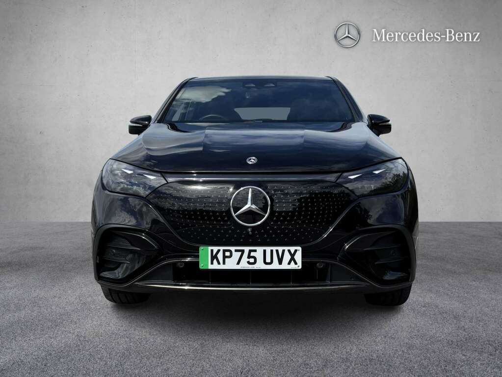 Mercedes-Benz EQE 350 4M 215Kw Amg Line Night Ed Prem 91Kwh At KP75UVX Black #5