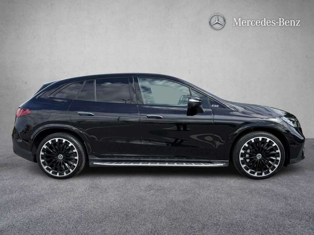Mercedes-Benz EQE 350 4M 215Kw Amg Line Night Ed Prem 91Kwh At KP75UVX Black #4