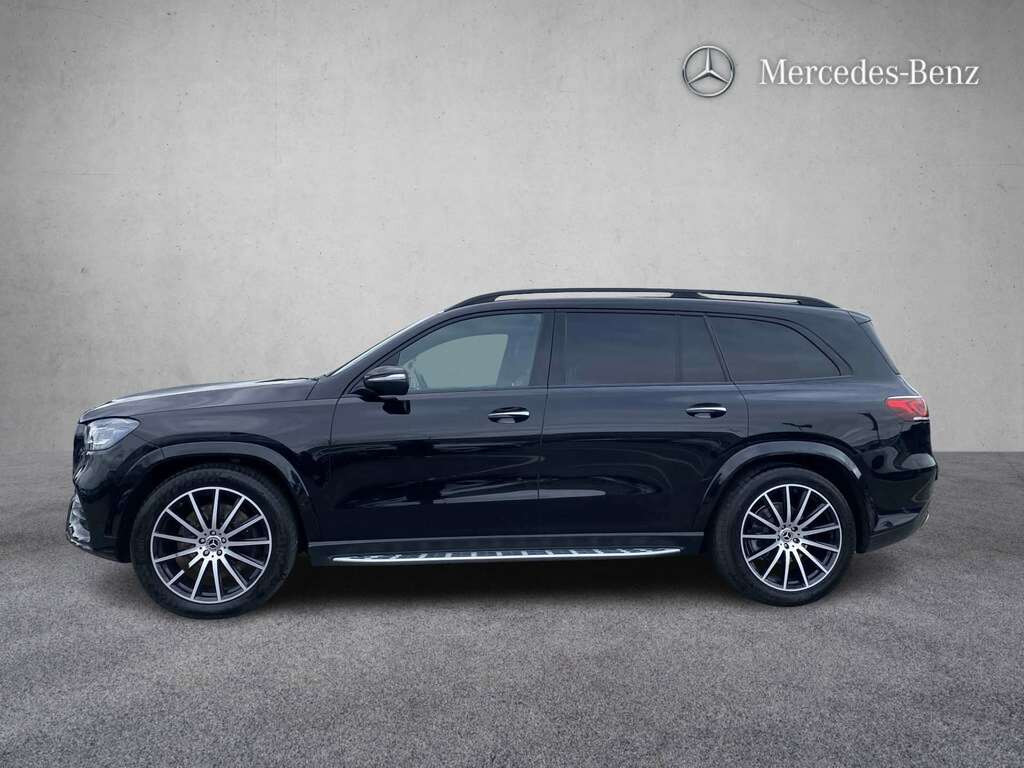 Mercedes-Benz GLS Class 400D 4Matic Night Ed 9G-tronic 2022 Black #5