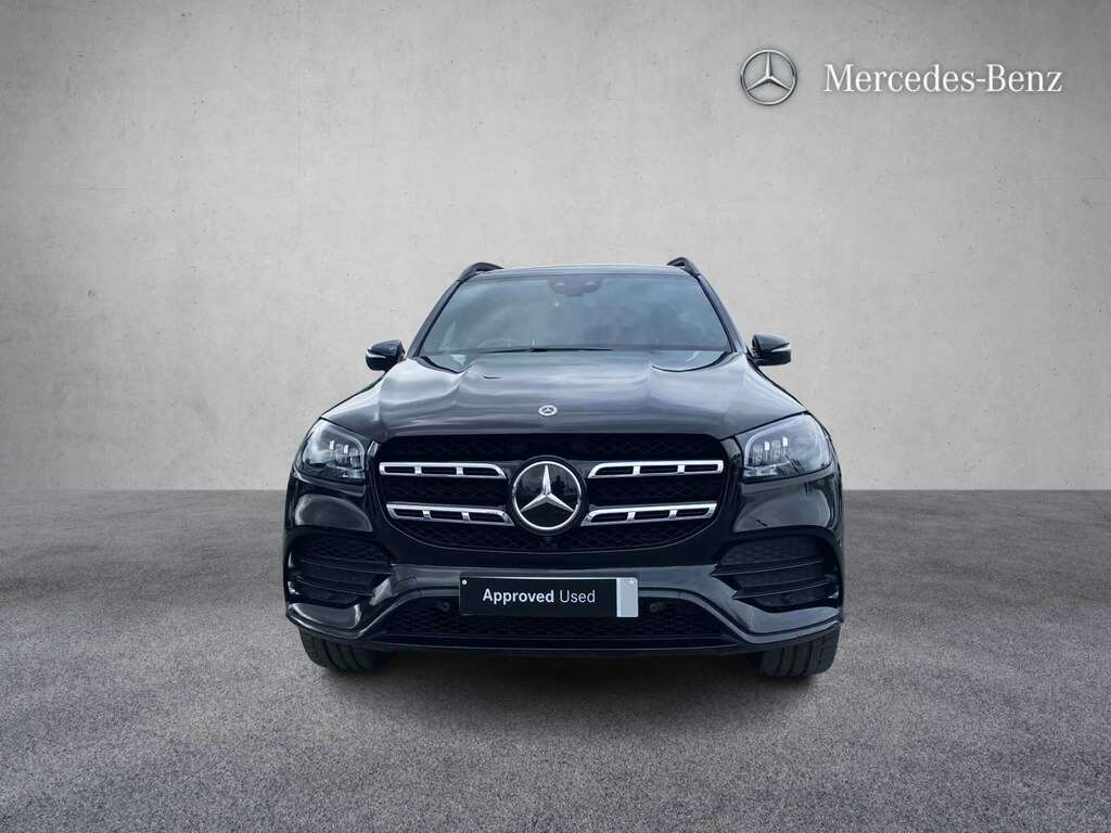 Mercedes-Benz GLS Class 400D 4Matic Night Ed 9G-tronic 2022 Black #3