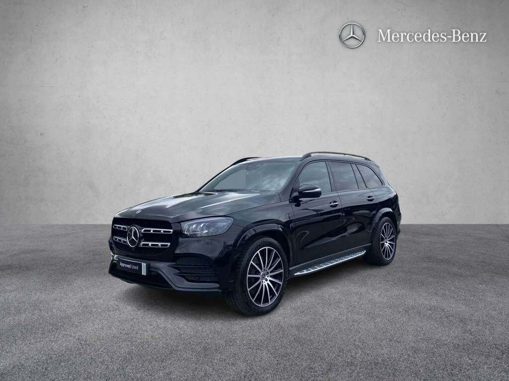 Mercedes-Benz GLS Class 400D 4Matic Night Ed 9G-tronic 2022 Black #4