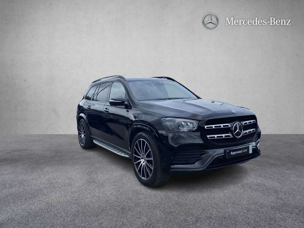 Mercedes-Benz GLS Class 400D 4Matic Night Ed 9G-tronic 2022 Black