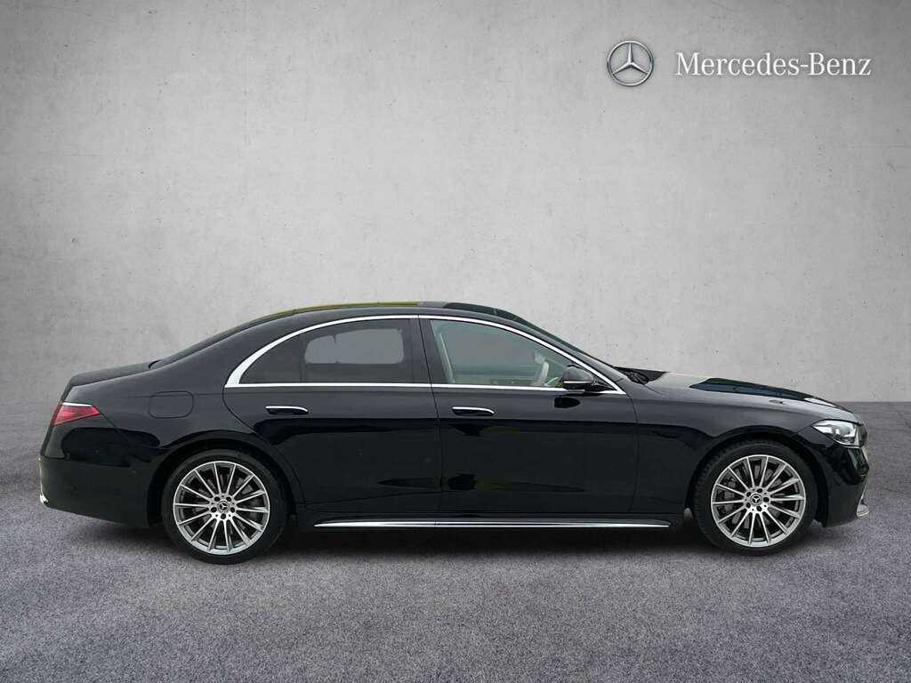 Mercedes-Benz S Class S500 4Matic Amg Line Premium 9G-tronic 2021 Black #3
