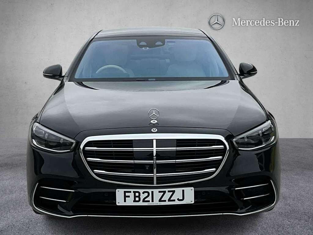 Mercedes-Benz S Class S500 4Matic Amg Line Premium 9G-tronic 2021 Black #2