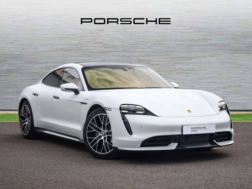 Porsche Taycan Turbo 2023 2023 White