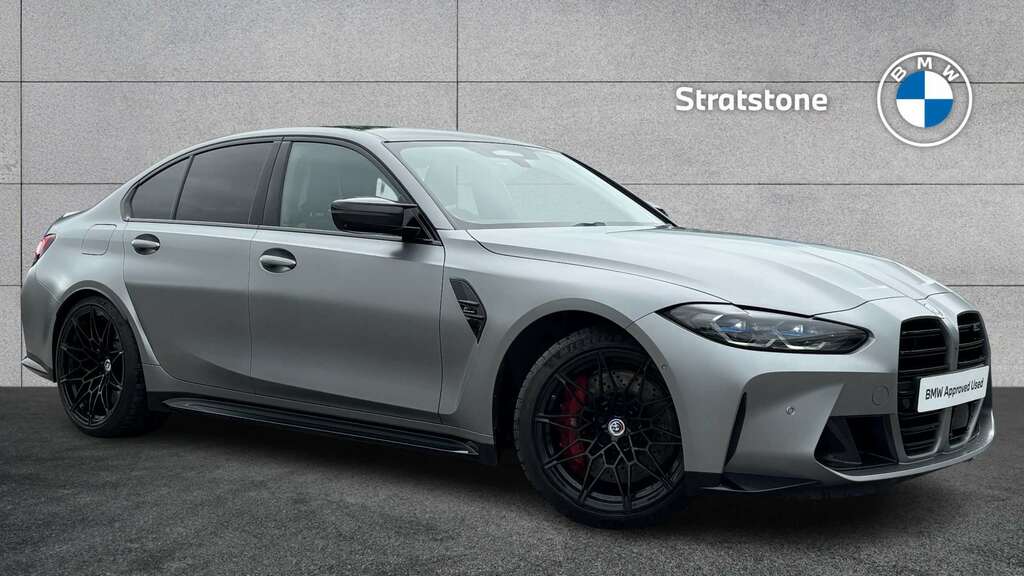 BMW M3 Xdrive Competition M Step 2022 Grey