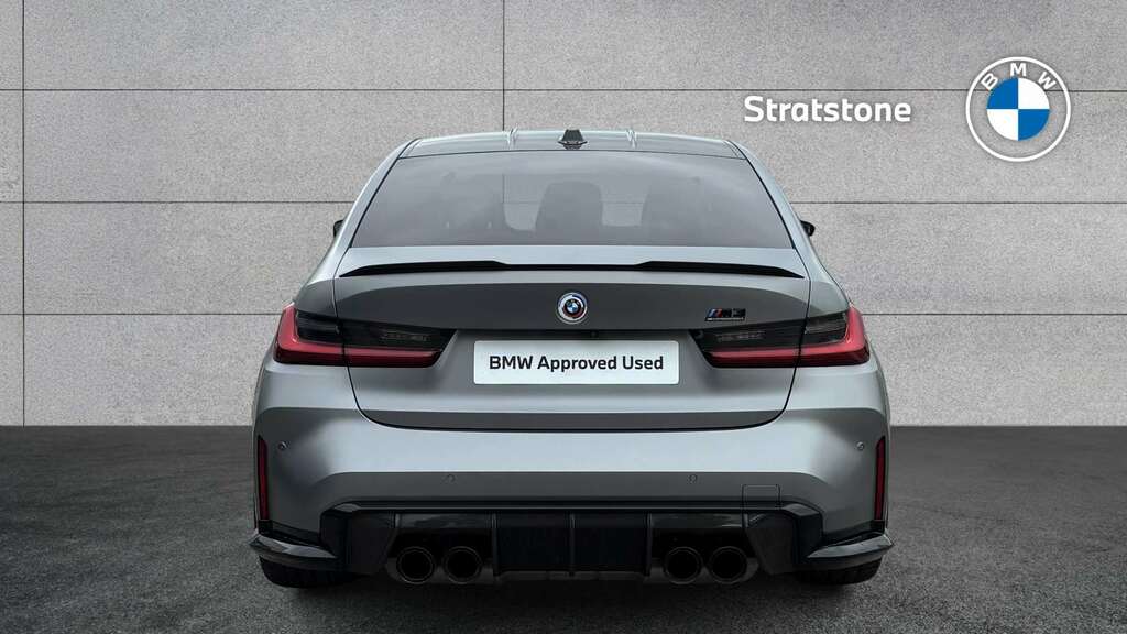 BMW M3 Xdrive Competition M Step 2022 OV22XCK Grey #6