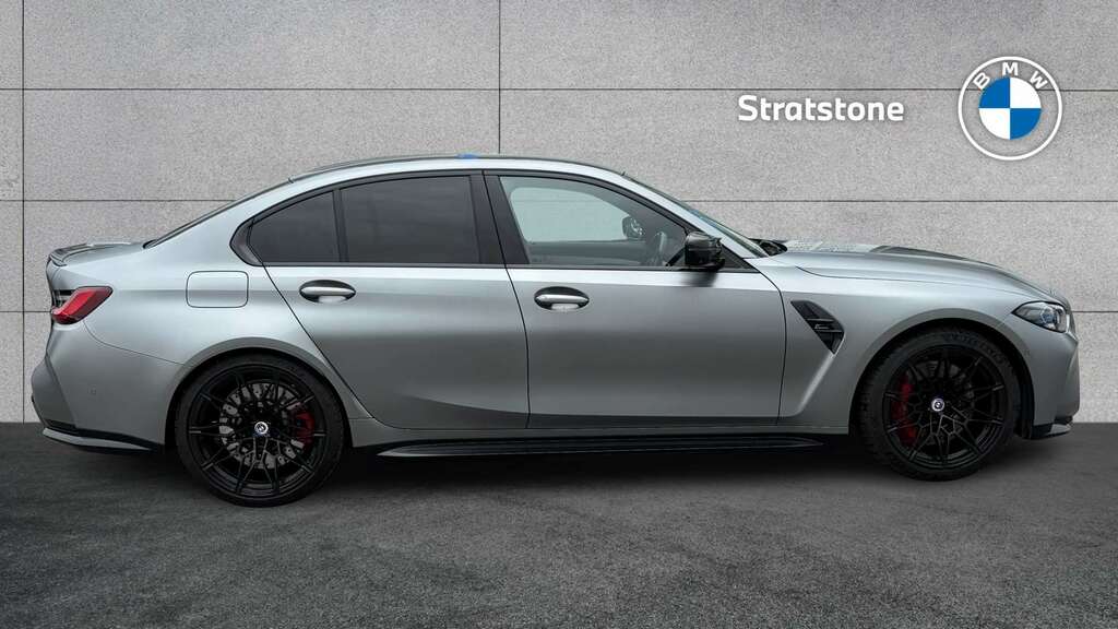 BMW M3 Xdrive Competition M Step 2022 OV22XCK Grey #3